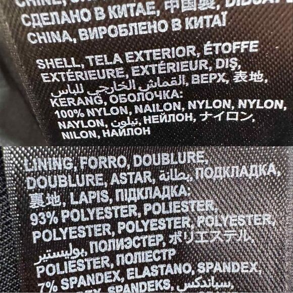 Bebe Lace Overlay Bandeau Pencil Dress Sheer Back Long Sleeve Black Medium - Picture 11 of 13